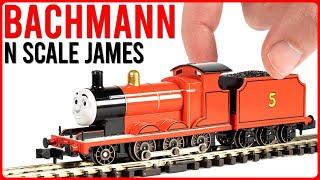 Bachmann's N Scale James | Is He Worth It? | Unboxing & Review