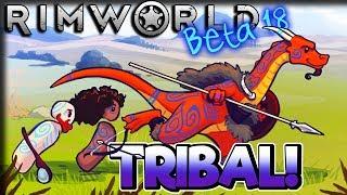 Muffalo's Mercy – Rimworld [Beta 18] Extreme Tribal Gameplay – Let's Play Part 1