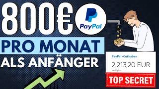 800€ PRO MONAT ALS ANFÄNGERSchnell & Einfach Online Geld verdienen 2024 (Passives Einkommen)