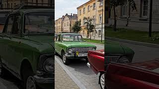 Moskvich club in Latvia! Well... there it is! #shorts #moskvich #retroauto  #inzenieruarsenals