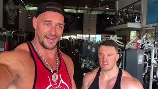 Dan BB in Thailand talks about train back Low vol style with Aaron Reed!!!