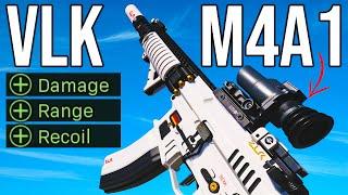 Why is NO ONE using this Long Range M4 in Warzone?