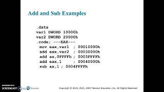 Irvine Chapter 4B - Addition, Subtraction, Operators