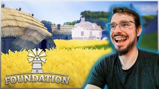 Wir bauen eine Weizenfarm!! // Foundation #7