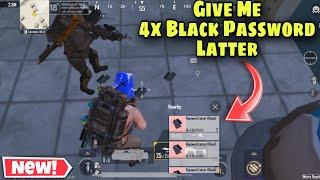 Get 4x Black Password Letter | New Metro Royale Chapter 12