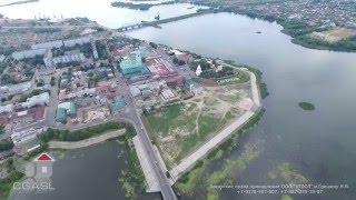 Аэросъемка города Сызрань