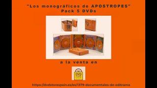 Video promocional del PACK de 5 DVDs de·"Los monográficos de APOSTROPHES".