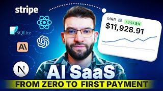 Building a Full AI SaaS in Public from Zero to First Payment