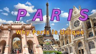 Paris is the most iconic destinations in the world!