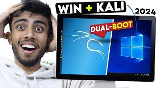 DUAL BOOT Windows & Kali Linux Perfectly Without Error! Step By Step Guide For PC/Laptop