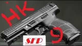 HK SFP 9. Хороший пистолет со странностями.