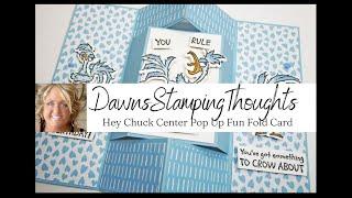 Center  Pop  Up  Fun  Fold  Card