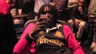 Chief Keef & DKG (of Lets Eat Ent) in Studio Working on New Record "You Aint Bout That"