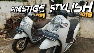 Perbedaan Scoopy 2019 & Scoopy 2021 || Duo scoopy white BAGUSAN MANA!?