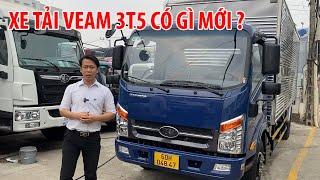 Tìm hiểu xe tải Veam 3.5 tấn máy ISUZU nhập khẩu - Xe tải trả góp | Xe Tải TV 0917543885