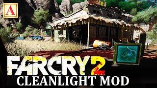 Far Cry 2 graphics mod 2020 | CLEAN LIGHT ENB