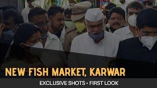 INSIDE NEW FISH MARKET • NAMMA KARWAR