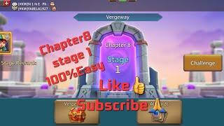 lords mobile vergeway chapter 8 stage 1