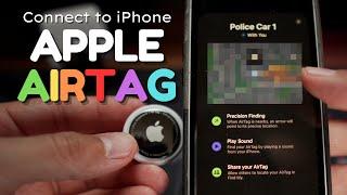 How to Connect AirTag to iPhone