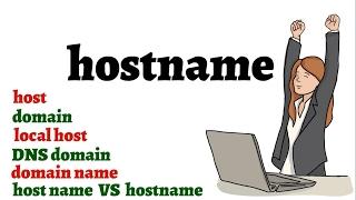 What is Host, Local Host, Host Name, Hostname, Domain, FQDN, DNS domain and Domain Name? | TechTerms