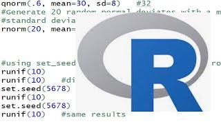 Doing statistics using R part 28