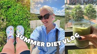 summer diet vlog | скакалка, зоопарк, море пасты