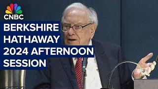 Berkshire's 2024 annual shareholder meeting: Watch the full afternoon session