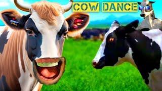 New Cow Dance Video No - 1 Funny Cow Dance | Cow dance Remix | Cow Video‎@COWSONG 