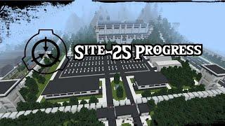 SCP Site-25 Progress #1 (MCPE)