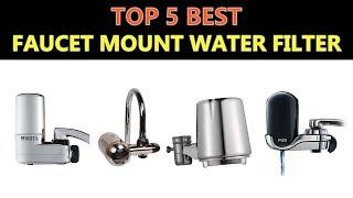 Best Faucet Mount Water Filter 2020