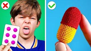 Bad Grandma Vs Good Grandma! Awesome Parenting Challenge || Cool Parenting Hacks & Hilarious Moments