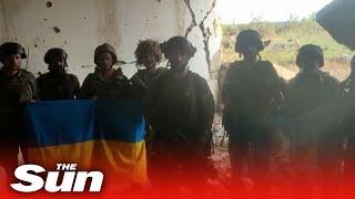 Ukrainian forces recapture Staromaiorske village in southeast near Donetsk
