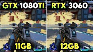 GTX 1080 Ti vs RTX 3060 12GB - Tested in 15 Games