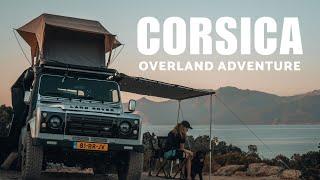 An Overlanding Adventure In Corsica #overlanding #corsica #defender #camping