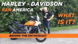 2021 Harley Davidson Pan America Special | Behind The Enthusiast