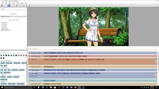 Visual Novel Maker Tutorial - Core Mechanics - Episode 1