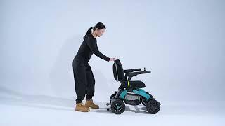 Robooter E60-A Smart Electric Wheelchair [2024]