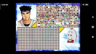 My New Mugen Roster