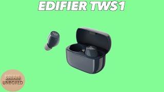 Edifier TWS1 Earbuds - Full Review & Microphone Sample