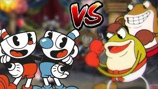  Cuphead - Ribby and Croaks \ Clip Joint Calamity BOSS FIGHT Guide Walkthrough