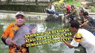 Pemancing Sombong Riweuh Narik Gurame Babon 