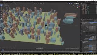 making a realistic city in blender 2.8 tutorial