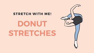 Best Donut Spin Stretches  | Stretching for Skaters || Coach Michelle Hong