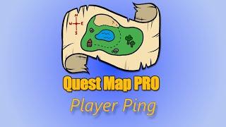 Quest Map Pro - Player Ping Feature Demonstration