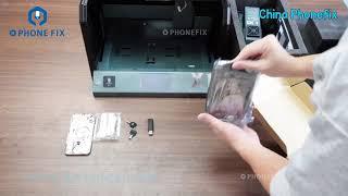 Unboxing & Installing Xwitzeal X1 20W Laser Machine (Engraving UV Curing Film Cutting All in One)