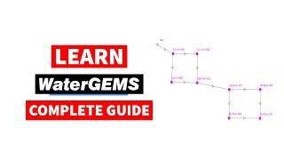 Design Water Reticulation System with WaterGEMS Connect Edition