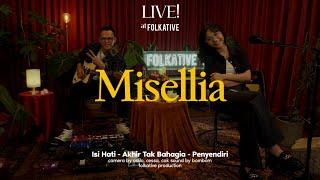 Misellia Acoustic Session | Live! at Folkative