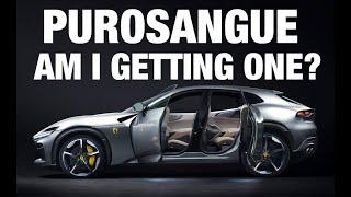 Ferrari Purosangue - FIRST Thoughts & Will I Get One? | TheCarGuys.tv