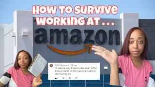 TIPS to know BEFORE working at an AMAZON Warehouse (VERY DETAILED)