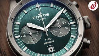 Is Fortis a Better Alternative to Omega and Breitling? - Flieger F-43 Review